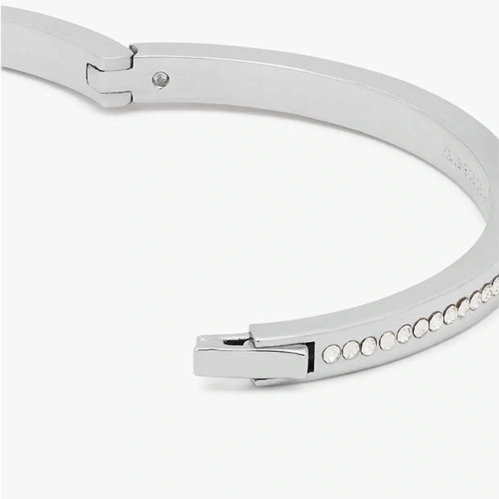 kate spade Silver Ring It Up Pave Bangle - Picture 4 of 7